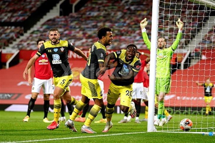 ساوثهامبتون مانشستر يونايتد دي خيا